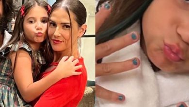 Deborah Secco mostra ousada mudança no visual da filha de 7 anos após ganhar críticas pela aparência da menina