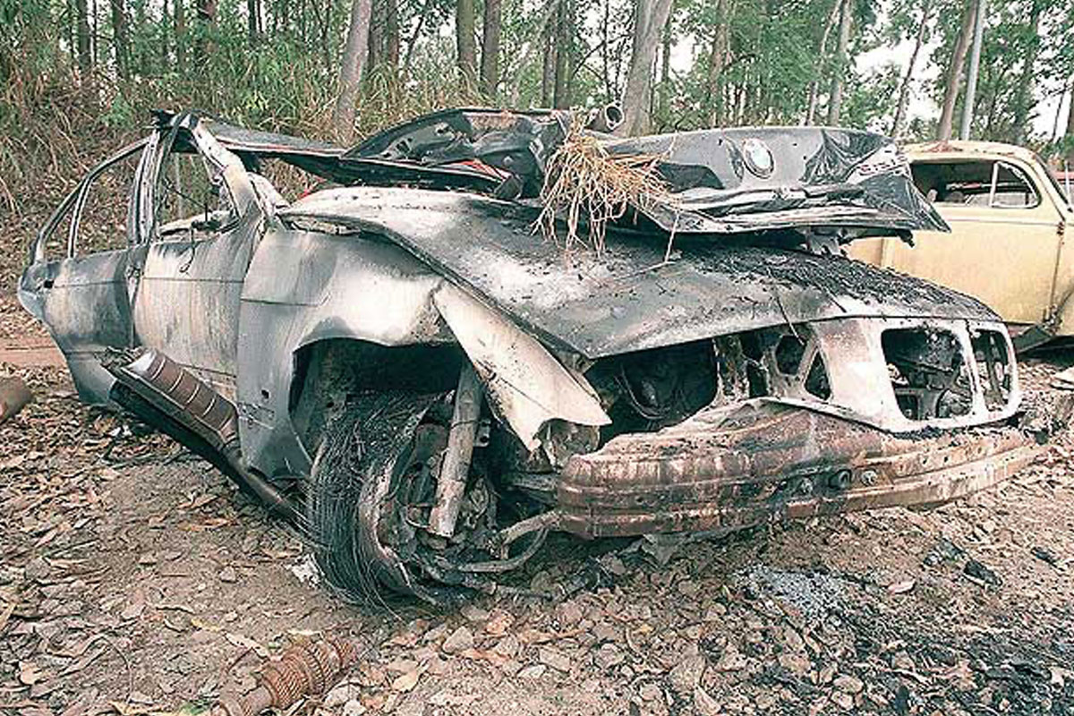 Cantor João Paulo morreu em acidente com uma BMW 328 i (Edilberto Acácio da Silva/Divulgação Cantor João Paulo morreu em acidente com uma BMW 328 i (Edilberto Acácio da Silva/Divulgação)