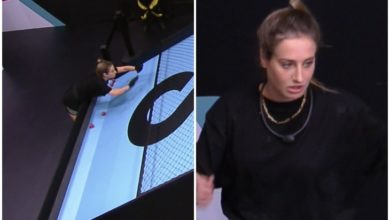 BBB23: Bruna Griphao interrompe prova do líder aos berros e reclama ao vivo