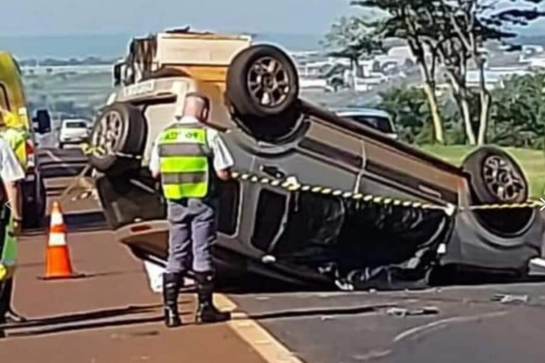 Cantora sertaneja morre em trágico acidente de carro no interior de São Paulo (Foto: PRF)