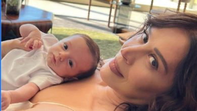 Claudia Raia celebra dois meses do filho Luca e abre o coração sobre nascimento; ela estava com pressão alta