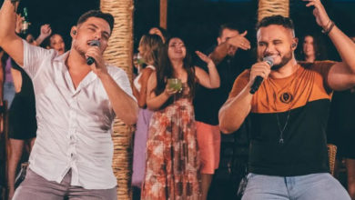 Thomé e Gustavo lançam “Cantando, Bebendo e Sofrendo”