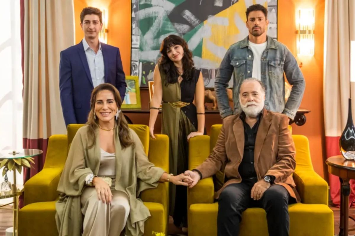 Conheça o elenco da novela Terra e paixão (Foto: Divulgação/TV Globo)