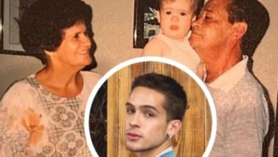 João Guilherme faz linda homenagem a avó vítima de infarto