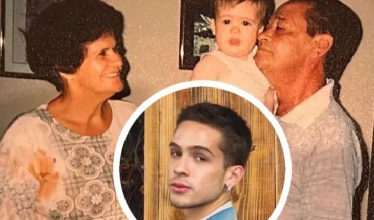 João Guilherme faz linda homenagem a avó vítima de infarto