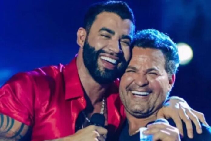 Gusttavo Lima volta a se apresentar ao lado de Eduardo Costa após polêmicas (Foto: Reprodução/Internet)