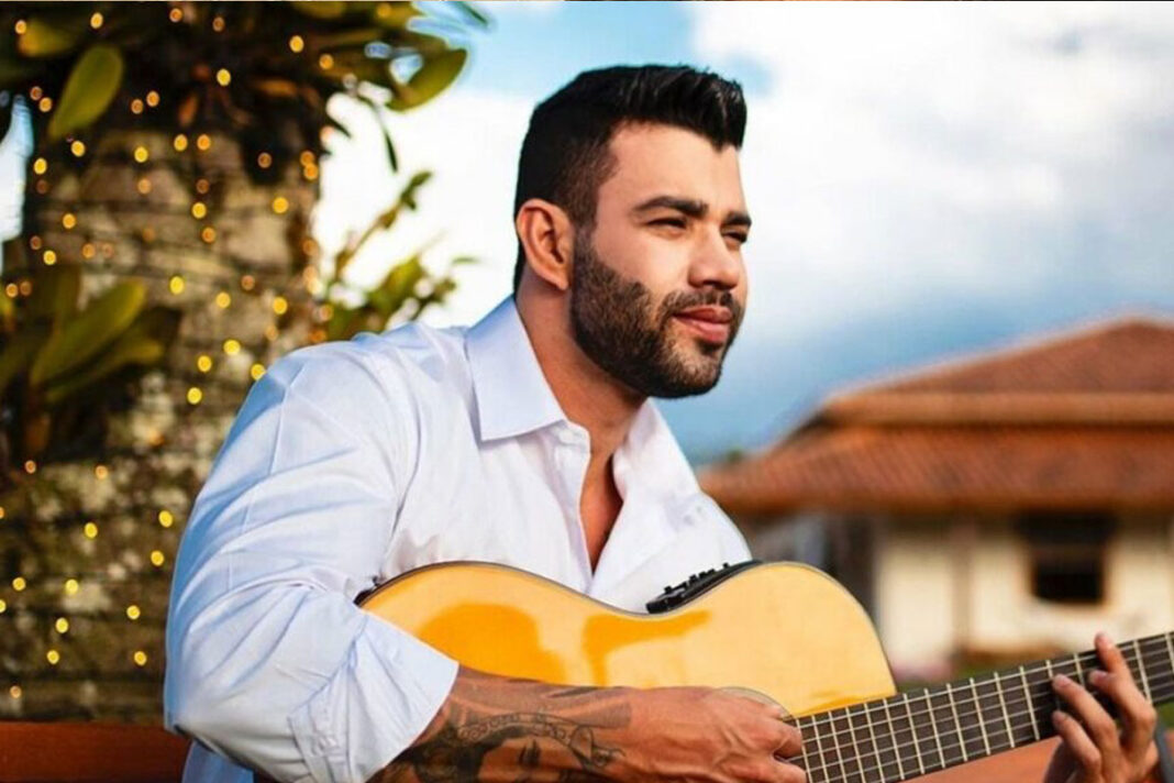 Gusttavo Lima surpreende a anuncia rompimento com empresário (Foto: Reprodução Instagram)