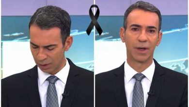 César Tralli chega com triste notícia ao vivo na Globo e comunicado é feito: ‘nossos sentimentos’