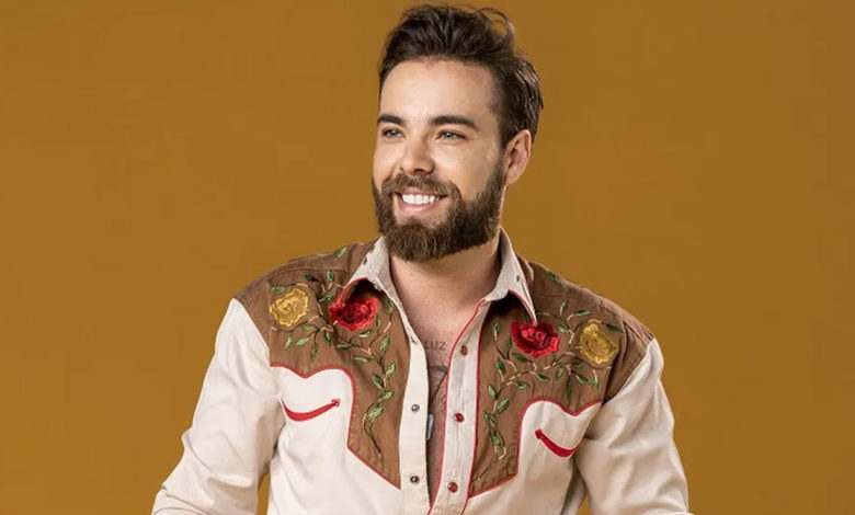 Cantor sertanejo se inspira em Luan Santana para alcançar fama