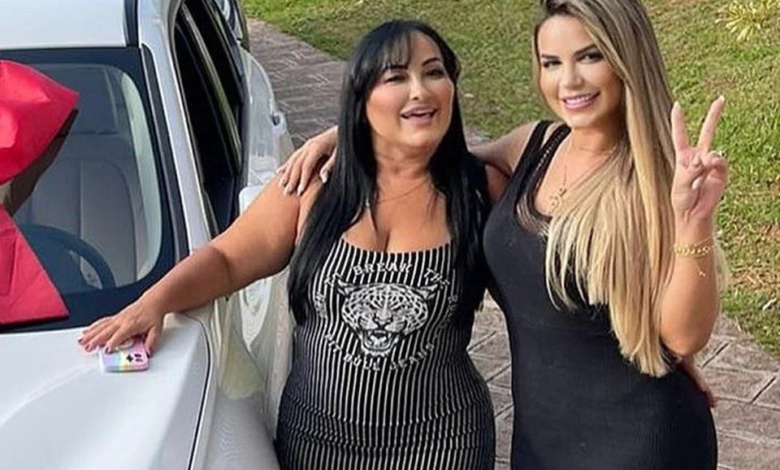 Família em Crise: Após desentendimento com Deolane, Solange Bezerra sai de casa para morar com Dayanne