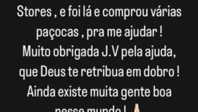 Um ano após caso de mendigo, Sandra é flagrada vendendo paçoca nas ruas de Brasília