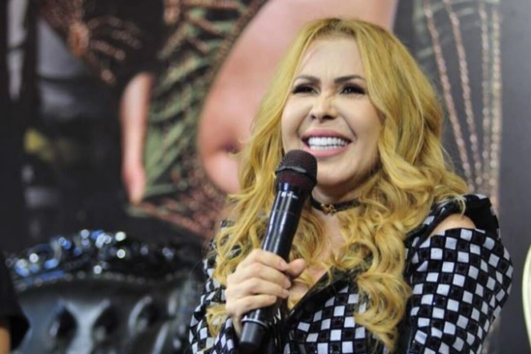 A cantora Joelma foi acusada de dar calote (Foto: Reprodução/Instagram)