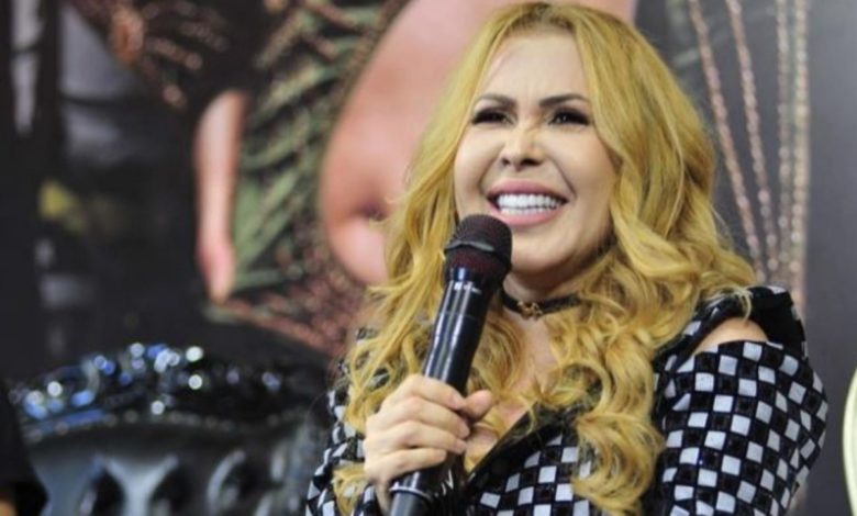 Joelma é acusada de calote em empresa e processo vem à tona