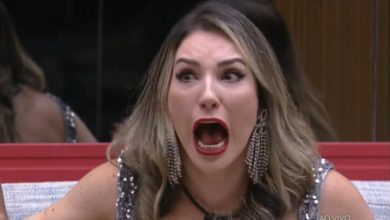 Vídeo mostra o momento em que Tadeu Schmidt anuncia que Amanda é a campeã do BBB23