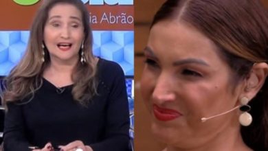 Patrícia Poeta se cansa das críticas de Sonia Abrão, aciona advogado e é rebatida: ‘Não vem com intimidação’