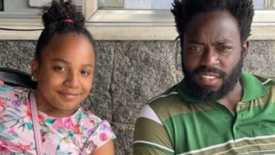 Douglas Silva contracenará com Maria Flor, sua filha, em nova novela da Rede Globo