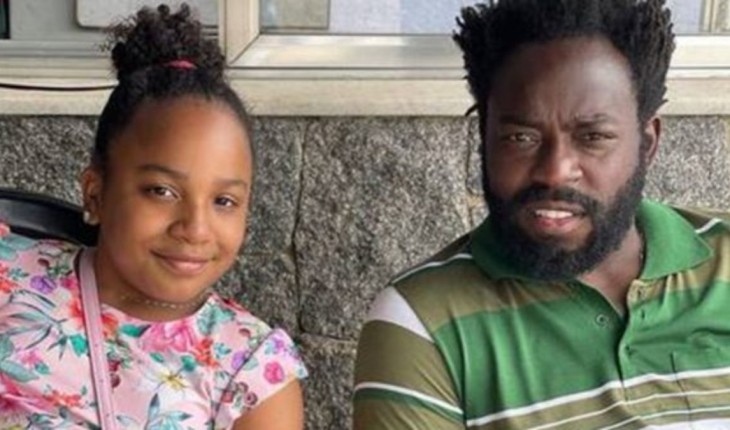 Douglas Silva contracenará com Maria Flor, sua filha, em nova novela da Rede Globo