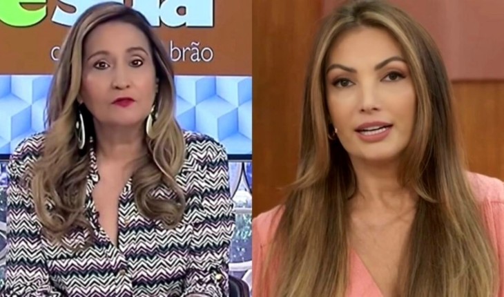 Guerra entre apresentadoras: Sonia Abrão é notificada e tem 24 horas para se retratar com Patrícia Poeta