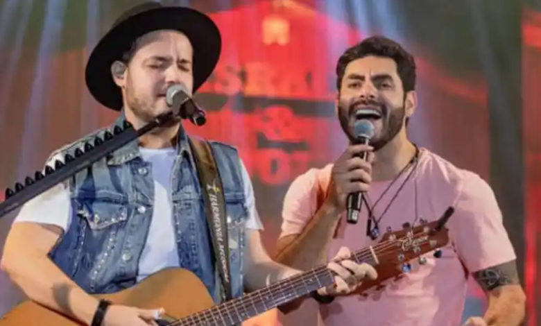 Show de Israel e Rodolffo acaba em tiroteiro