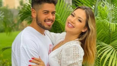 Virginia Fonseca mostra sua filha com Zé Felipe andando de jet ski