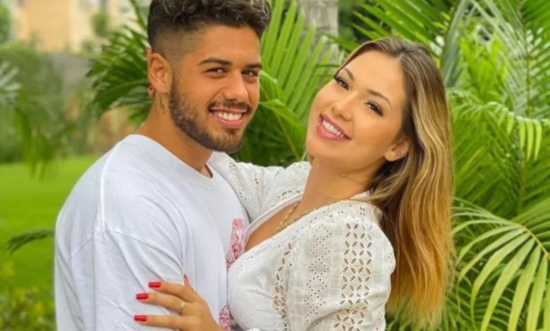 Virginia Fonseca mostra sua filha com Zé Felipe andando de jet ski