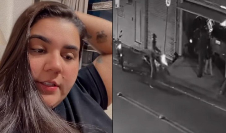 Yasmin Santos foi assaltada em frente a sua casa ao voltar da igreja; cantora sofreu agressão dos criminosos