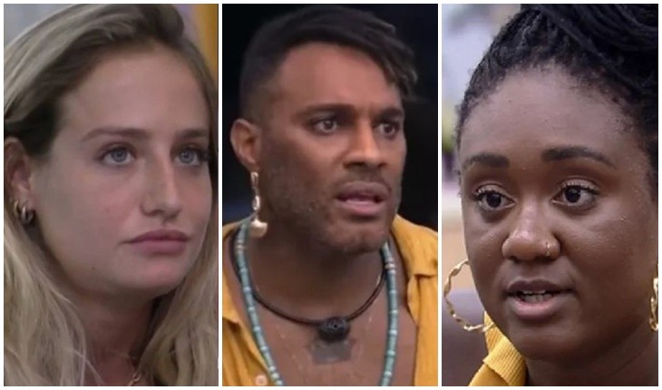 Enquete UOL BBB23 pega fogo e Bruna e Fred disputam voto a voto; Sarah faz figuração no paredão