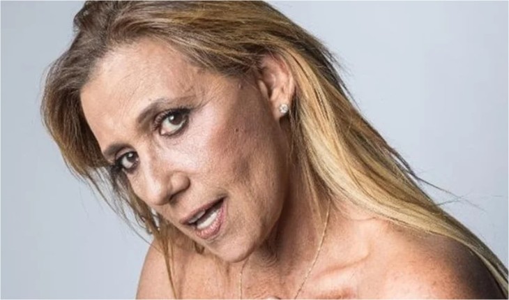 Rita Cadillac quebra o silêncio e conta a verdade sobre ex-marido de Gretchen: ‘peguei depois’