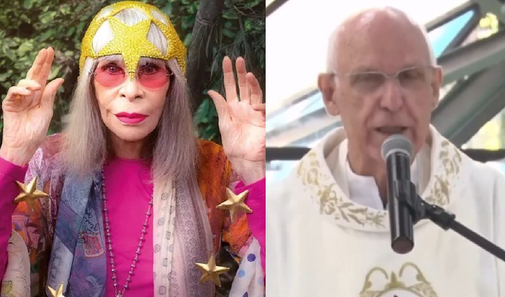 Padre faz revelação inédita sobre Rita Lee: ‘Eu nunca disse isso enquanto ela estava viva’