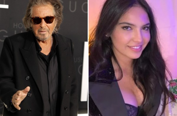 Aos 82 anos, Al Pacino será pai pela quarta vez; sua namorada tem apenas 29 anos