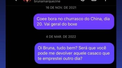 Bruna Marquezine ignora colega do elenco de Mulheres apaixonadas