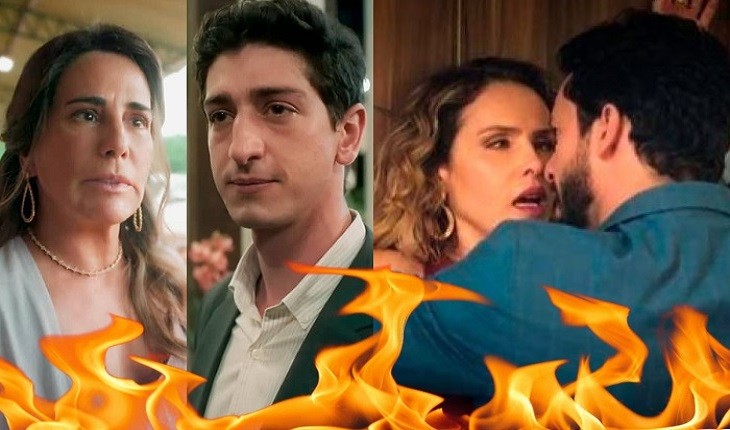 Resumo de Terra e Paixão de 25/05: Irene comete maldade com Daniel; Luigi passa a perna em Gladys