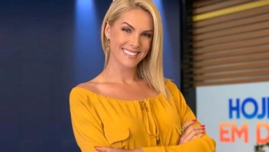 Ana Hickmann se pronuncia e nega saída da Record TV após boatos