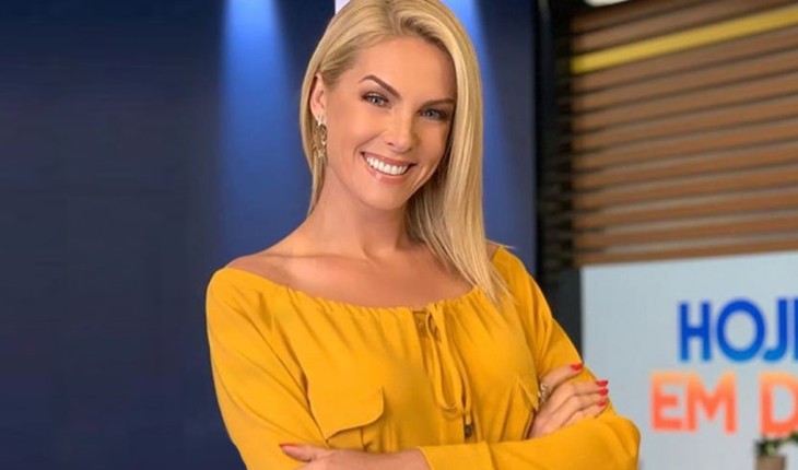 Ana Hickmann pode sair da Record TV e mudar de emissora, afirma jornalista