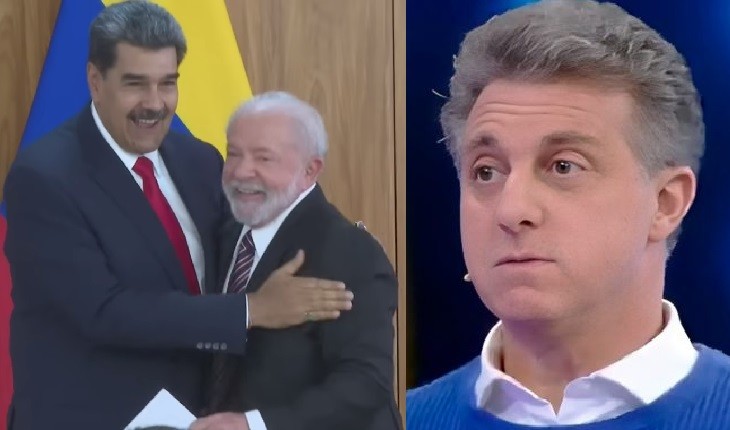 Luciano Huck se manifesta após a visita de Nicolás Maduro ao Brasil e o que diz desagrada a Lula