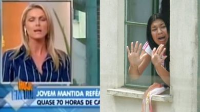 Internautas detonam ‘show midiático’ de Ana Hickmann no caso Eloá: ‘queria saber como dormem em paz’