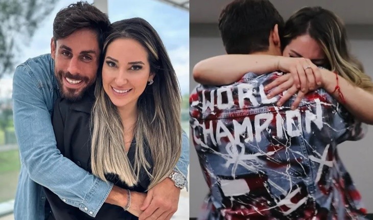 Cara de Sapato e Amanda vivem romance à distância e prometem fidelidade, diz site