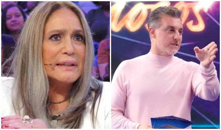 Luciano Huck se declara para Susana Vieira e atriz responde na lata