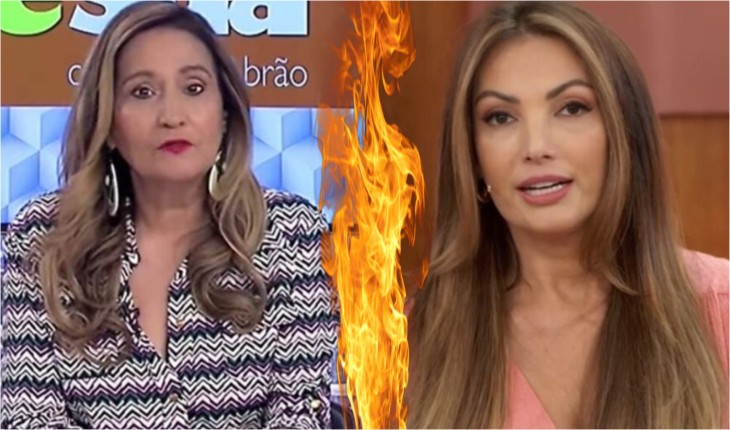 Patrícia Poeta perde a paciência com Sônia Abrão e decide colocar um ponto final nos ataques