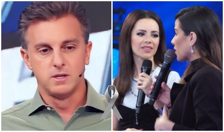 Com Sandy e Wanessa no palco, Huck termina Domingão homenageando cantora que nos deixou