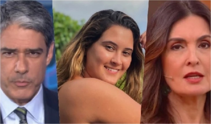 Filha de William Bonner e Fátima Bernades revela se está namorando melhor amiga: ‘Ficava com medo’