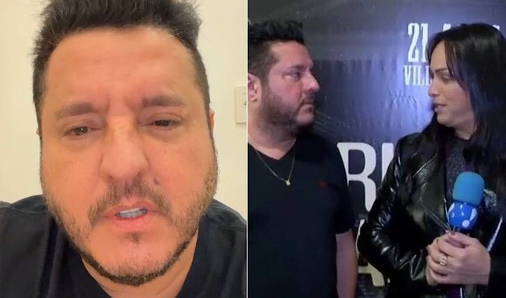 Bruno se pronuncia em vídeo após fazer pergunta polêmica sobre parte íntima de repórter trans da RedeTV!