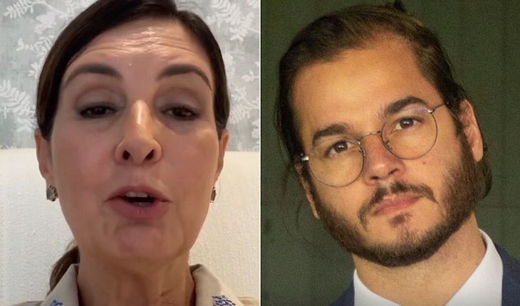 Fátima Bernardes desabafa e expõe início do relacionamento com Túlio Gadelha: ‘Virou namoro no dia seguinte’