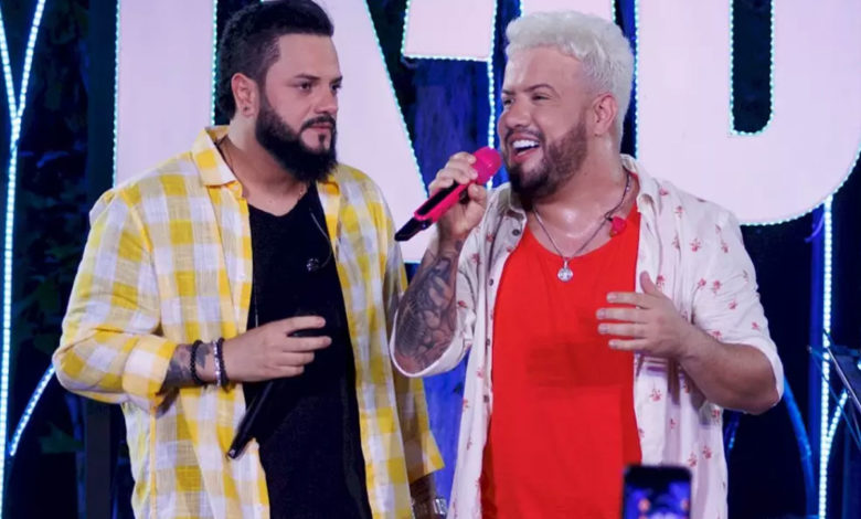 Diego e Victor Hugo lançam “Pra BB” com músicas icônicas