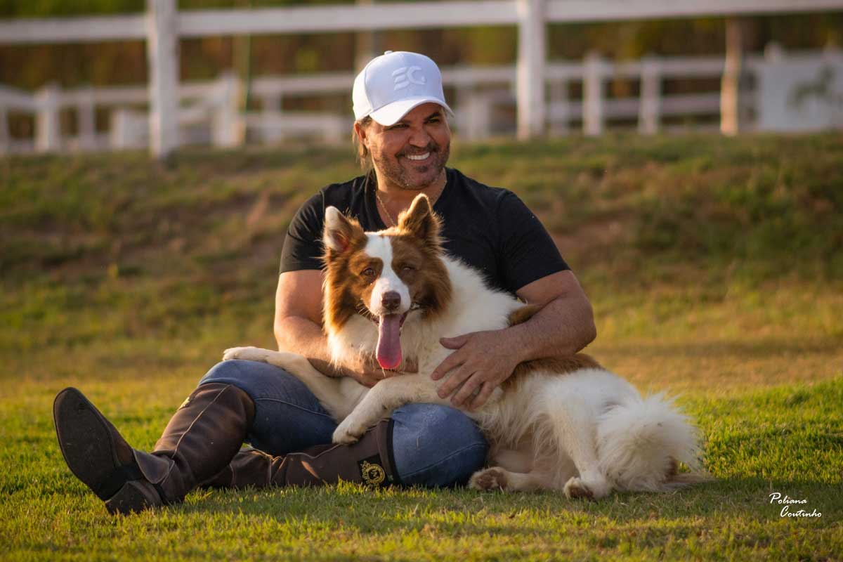 Eduardo Costa exibe as fotos da sua mansão luxuosa (Foto: Reprodução/Instagram Oficial)