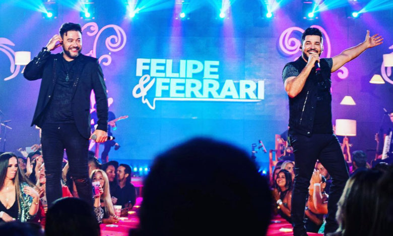 Felipe e Ferrari lança hit “Caio” que promete conquistar o Brasil