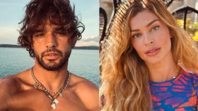 Grazi Massafera e Marlon Teixeira continuam juntos e namoro não esfriou, garante jornalista