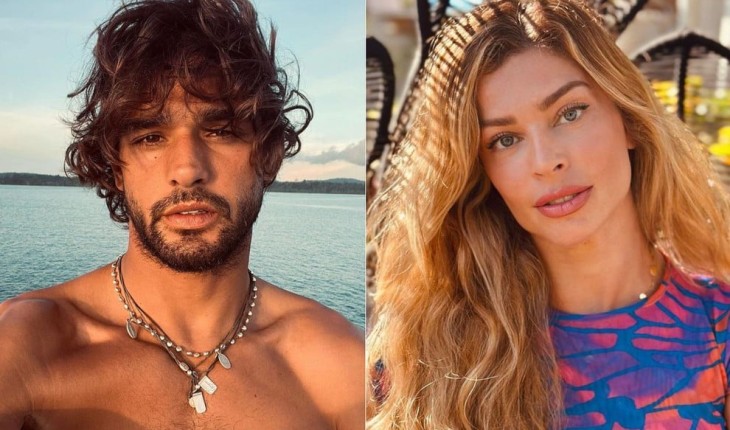 Grazi Massafera e Marlon Teixeira continuam juntos e namoro não esfriou, garante jornalista