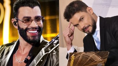 Gusttavo Lima esnoba irmão de Andressa Suita em reality show