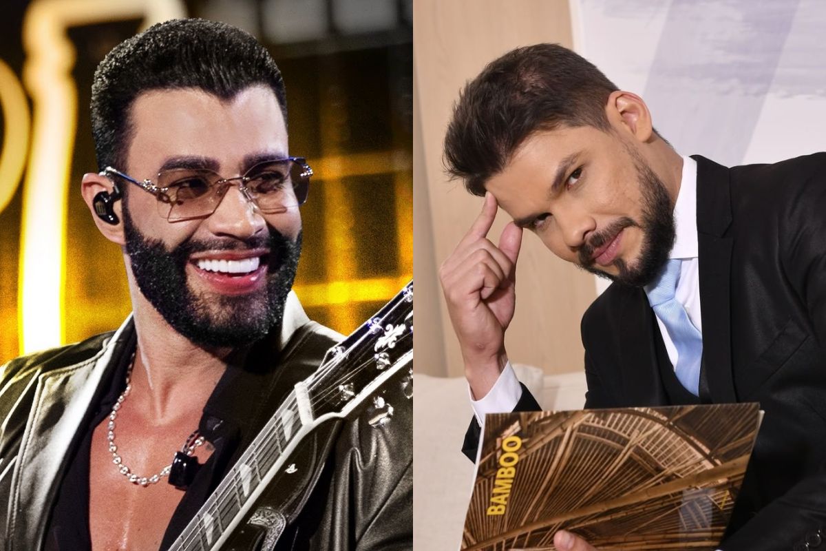 Gusttavo Lima esnoba pedido do irmão de Andressa Suita em reality show (Foto: Reprodução/Intrernet)